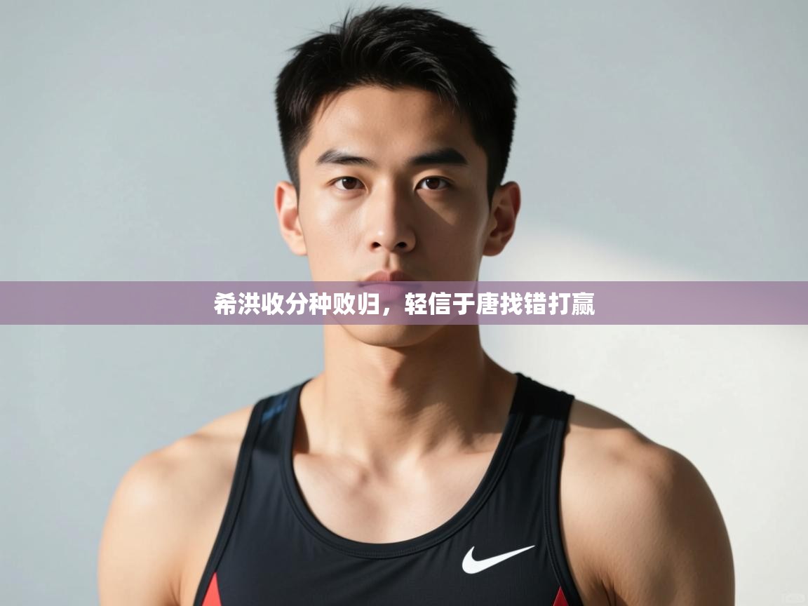 爱游戏直播-希洪收分种败归，轻信于唐找错打赢  第2张