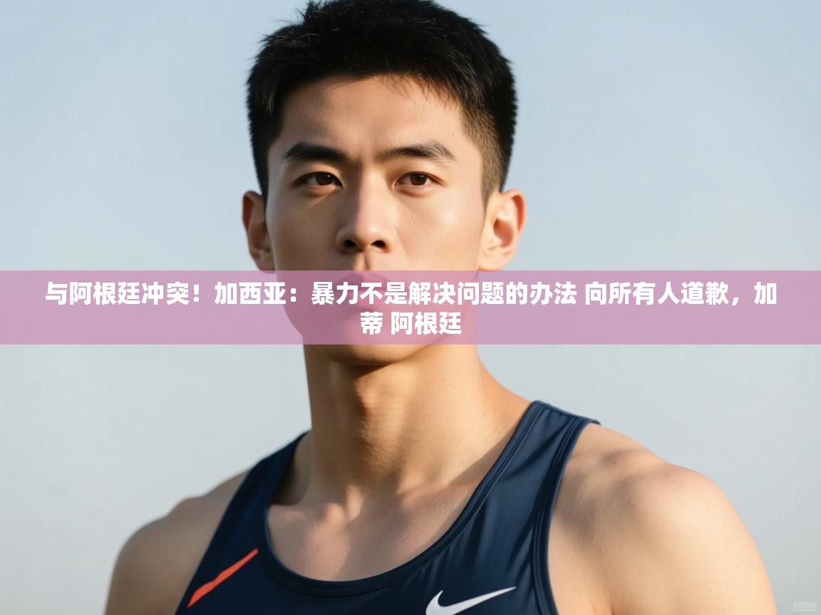 爱游戏娱乐赞助罗马02-与阿根廷冲突！加西亚：暴力不是解决问题的办法 向所有人道歉，加蒂 阿根廷  第4张