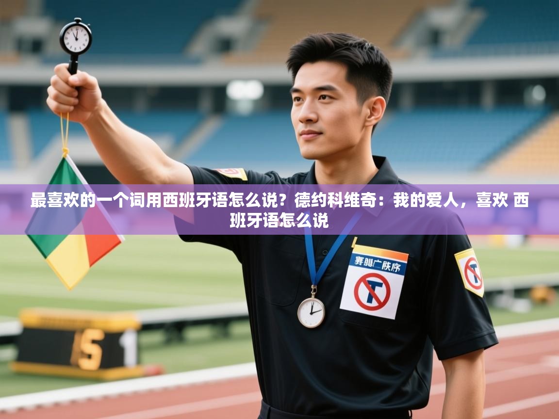 爱游戏体育app-最喜欢的一个词用西班牙语怎么说?德约科维奇:我的爱人,喜欢 西班牙语怎么说 第3张