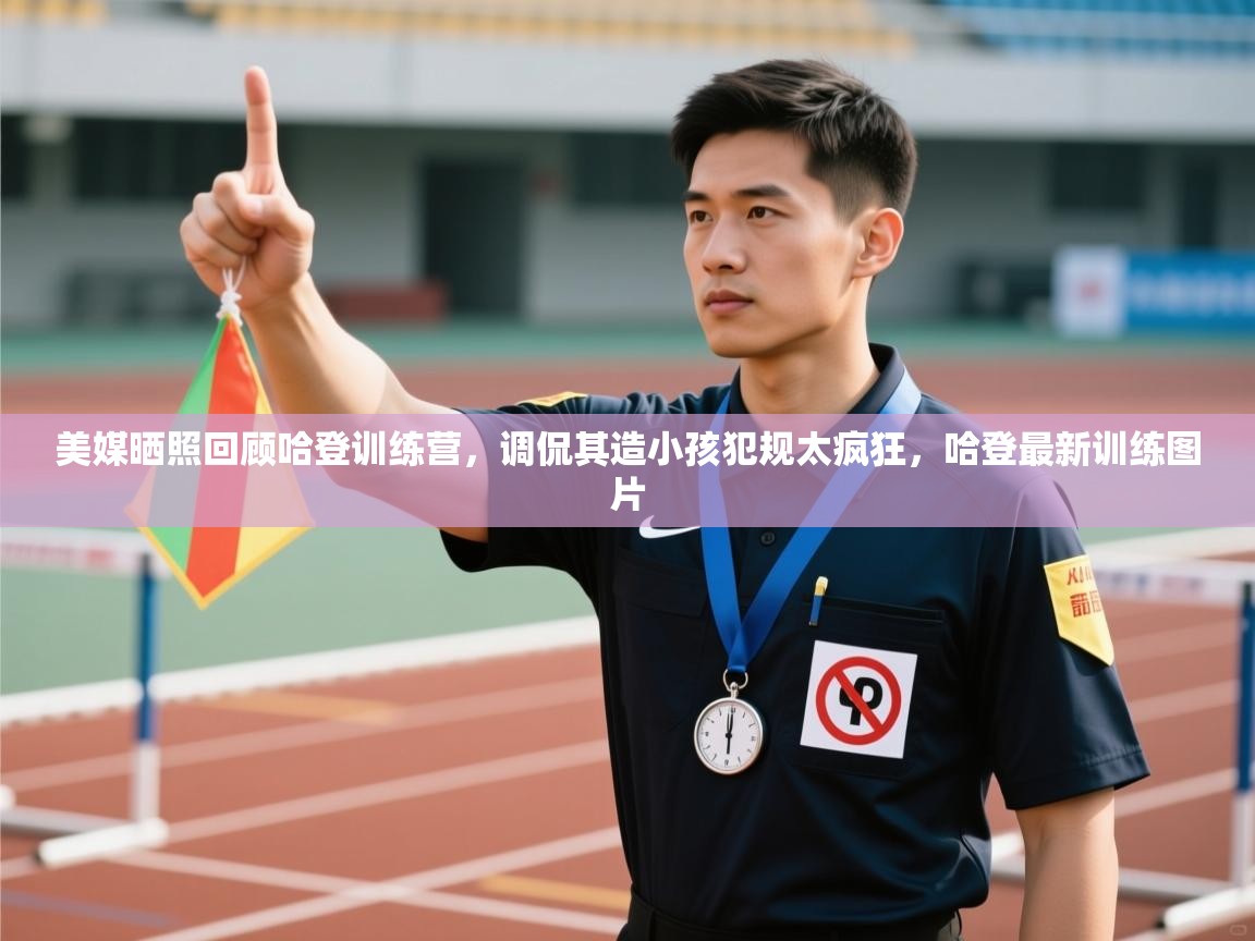 趣玩体育nba直播-美媒晒照回顾哈登训练营，调侃其造小孩犯规太疯狂，哈登最新训练图片  第3张