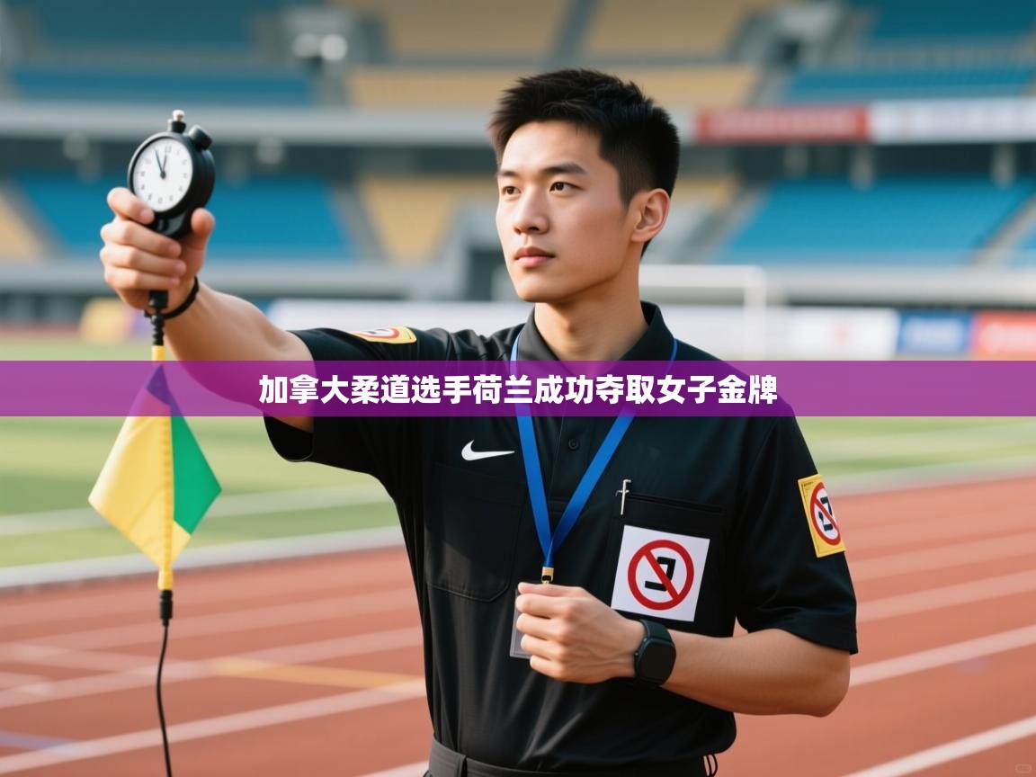 -加拿大柔道选手荷兰成功夺取女子金牌  第1张