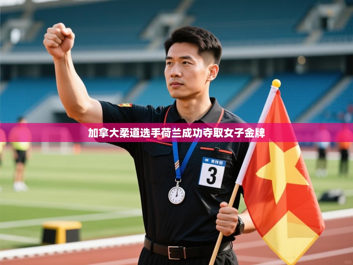 -加拿大柔道选手荷兰成功夺取女子金牌  第3张