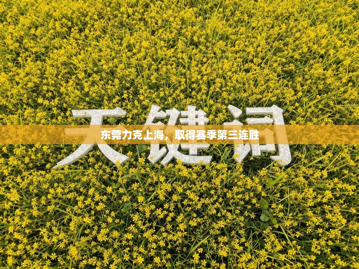 欢娱游戏平台-东莞力克上海，取得赛季第三连胜  第4张