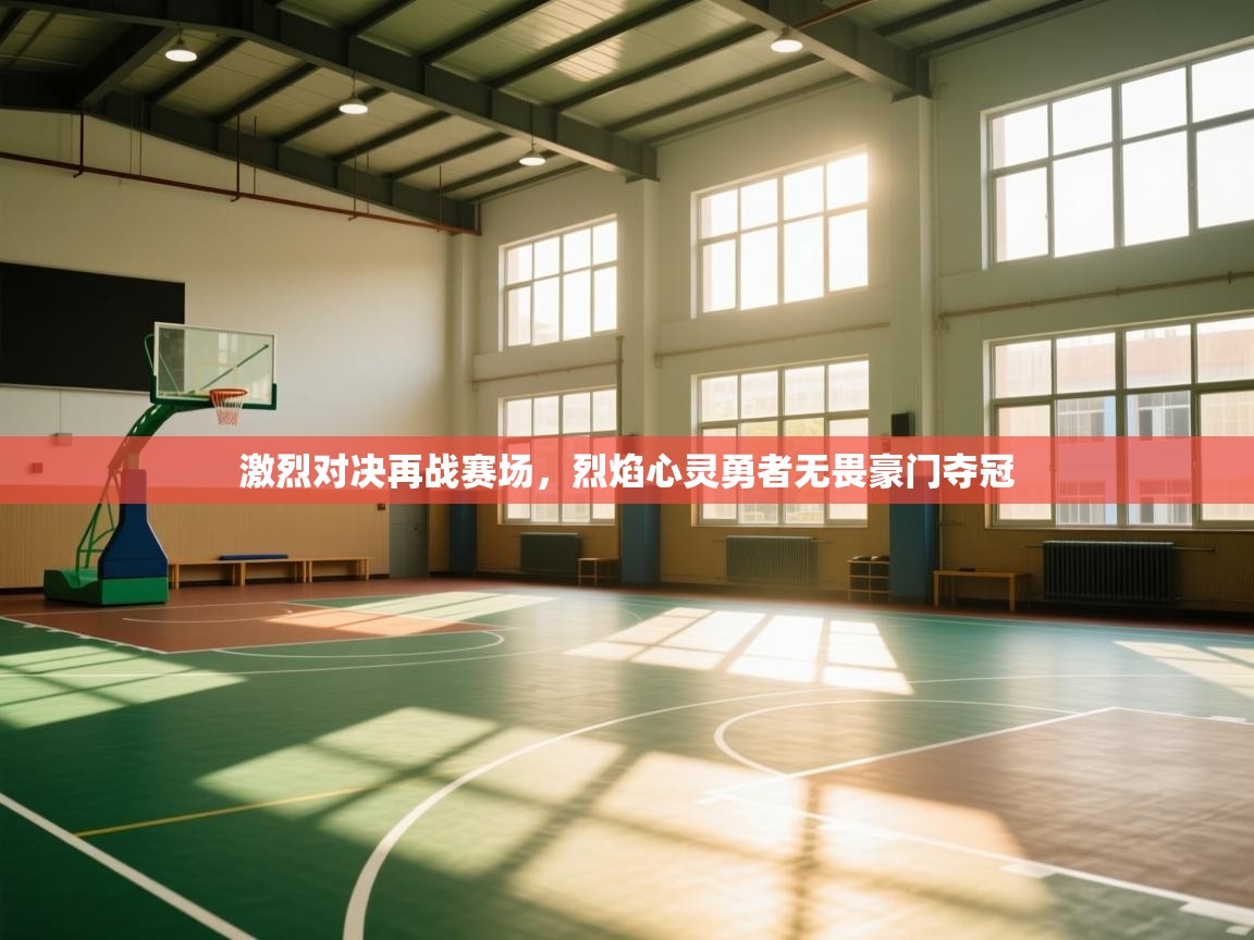 爱游戏娱乐平台信誉好16-激烈对决再战赛场，烈焰心灵勇者无畏豪门夺冠  第3张