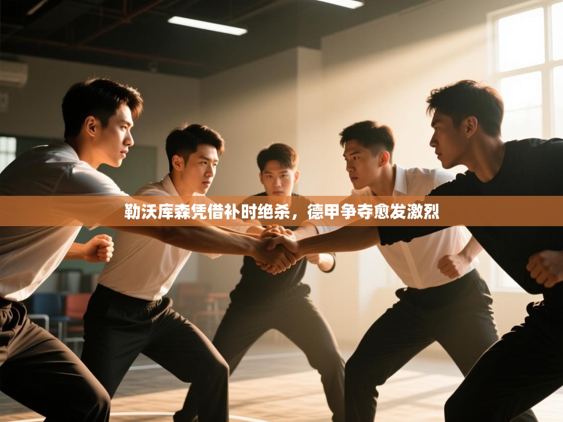 爱游戏平台-勒沃库森凭借补时绝杀,德甲争夺愈发激烈 第2张